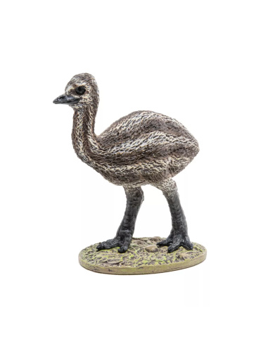 Figurine Bébé Émeu Papo 50273 - Collection Vie Sauvage