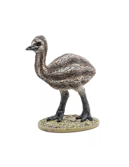 Figurine Bébé Émeu Papo 50273 - Collection Vie Sauvage