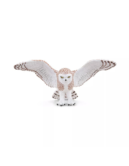 Figurine Harfang Volant Papo 50304 - Chouette Blanche