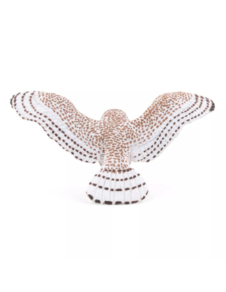 Figurine Harfang Volant Papo 50304 - Chouette Blanche