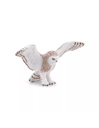 Figurine Harfang Volant Papo 50304 - Chouette Blanche