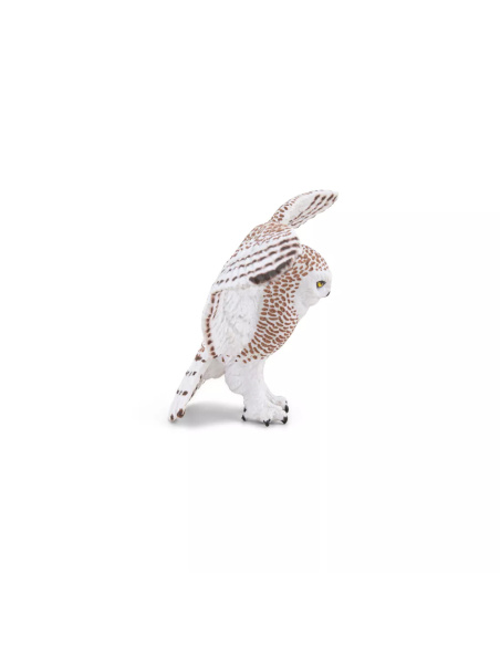 Figurine Harfang Volant Papo 50304 - Chouette Blanche