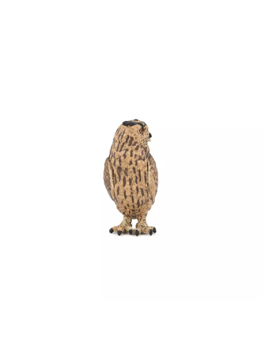 Figurine Hibou Grand Duc Papo 50305 - Rapace Nocturne