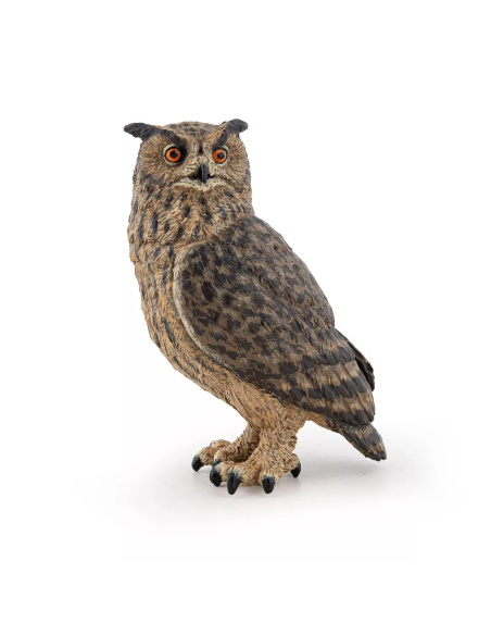 Figurine Hibou Grand Duc Papo 50305 - Rapace Nocturne