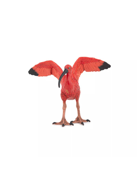 Figurine Ibis Rouge Papo 50314 - Oiseau Tropical