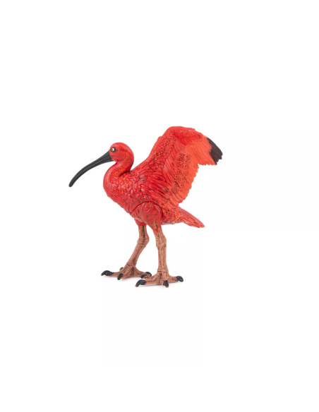 Figurine Ibis Rouge Papo 50314 - Oiseau Tropical