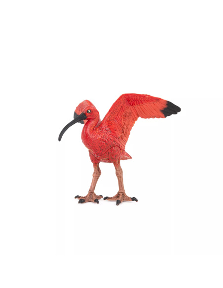 Figurine Ibis Rouge Papo 50314 - Oiseau Tropical