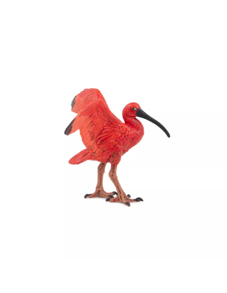 Figurine Ibis Rouge Papo 50314 - Oiseau Tropical