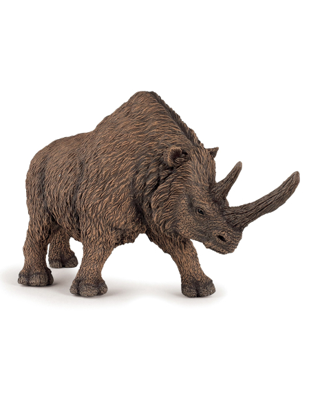 Figurine Rhinocéros Laineux Papo 55031 - Préhistoire