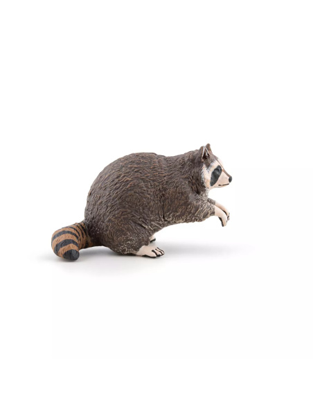 Figurine Raton Laveur Papo 53016 - Mammifère Nocturne