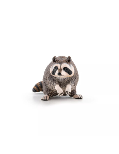 Figurine Raton Laveur Papo 53016 - Mammifère Nocturne