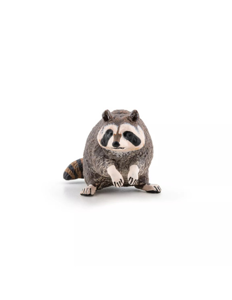 Figurine Raton Laveur Papo 53016 - Mammifère Nocturne