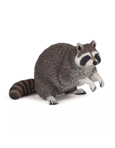 Figurine Raton Laveur Papo 53016 - Mammifère Nocturne