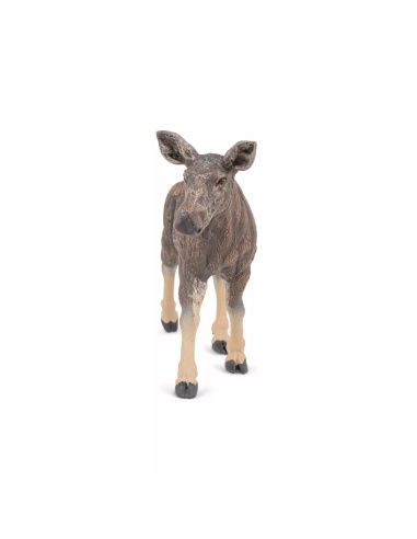 Figurine Elan Femelle Papo 50310 - Cervidé Géant