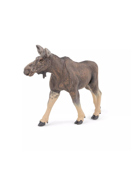 Figurine Elan Femelle Papo 50310 - Cervidé Géant