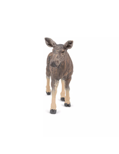 Figurine Elan Femelle Papo 50310 - Cervidé Géant