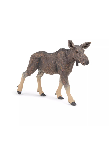 Figurine Elan Femelle Papo 50310 - Cervidé Géant