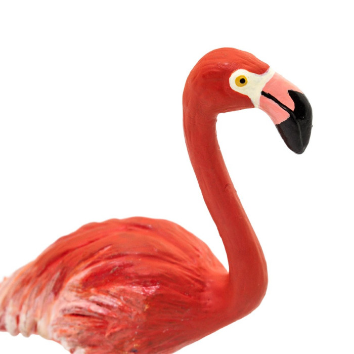 Figurine Flamant Rose – Oiseaux Exotiques | Safari Ltd® 100262