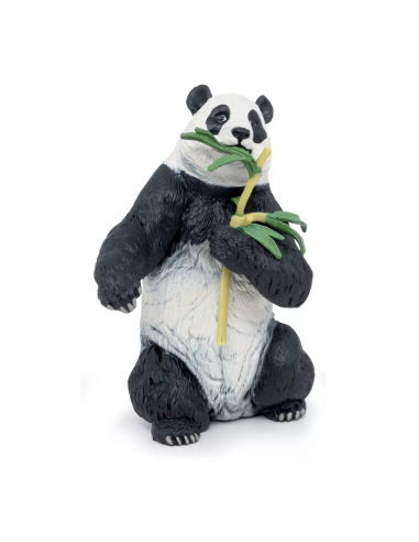 Figurine Panda Bambou Papo 50294 - Ursidé Chine
