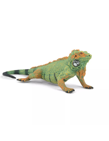 Figurine Iguane Papo 50306 - Reptile Tropical