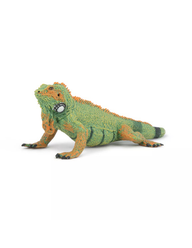 Figurine Iguane Papo 50306 - Reptile Tropical