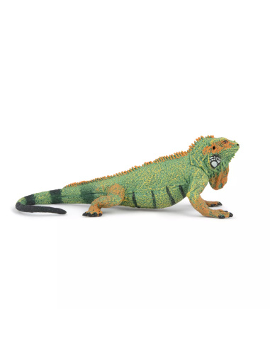 Figurine Iguane Papo 50306 - Reptile Tropical