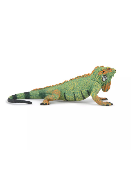 Figurine Iguane Papo 50306 - Reptile Tropical