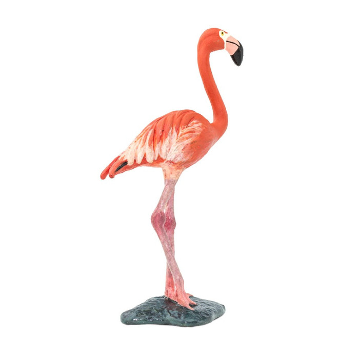 Figurine Flamant Rose – Oiseaux Exotiques | Safari Ltd® 100262