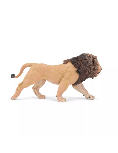 Figurine Lion Afrique Papo 50307 - Roi Savane