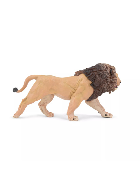 Figurine Lion Afrique Papo 50307 - Roi Savane