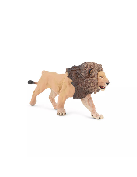 Figurine Lion Afrique Papo 50307 - Roi Savane