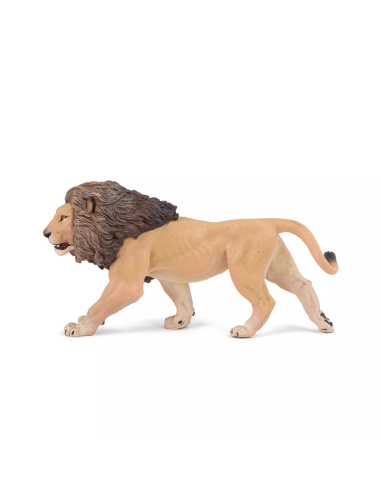Figurine Lion Afrique Papo 50307 - Roi Savane
