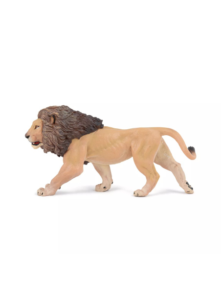 Figurine Lion Afrique Papo 50307 - Roi Savane