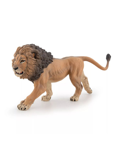 Figurine Lion Afrique Papo 50307 - Roi Savane