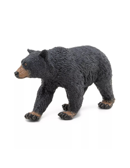 Figurine Ours Noir Papo 50271 - Ursidé Amérique