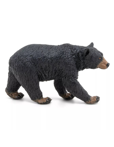 Figurine Ours Noir Papo 50271 - Ursidé Amérique