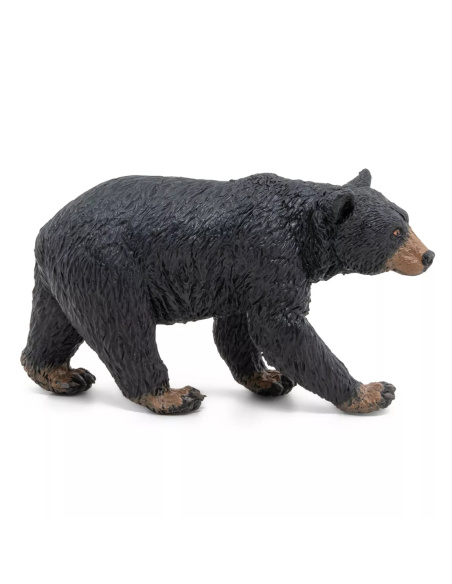 Figurine Ours Noir Papo 50271 - Ursidé Amérique