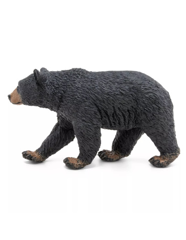 Figurine Ours Noir Papo 50271 - Ursidé Amérique