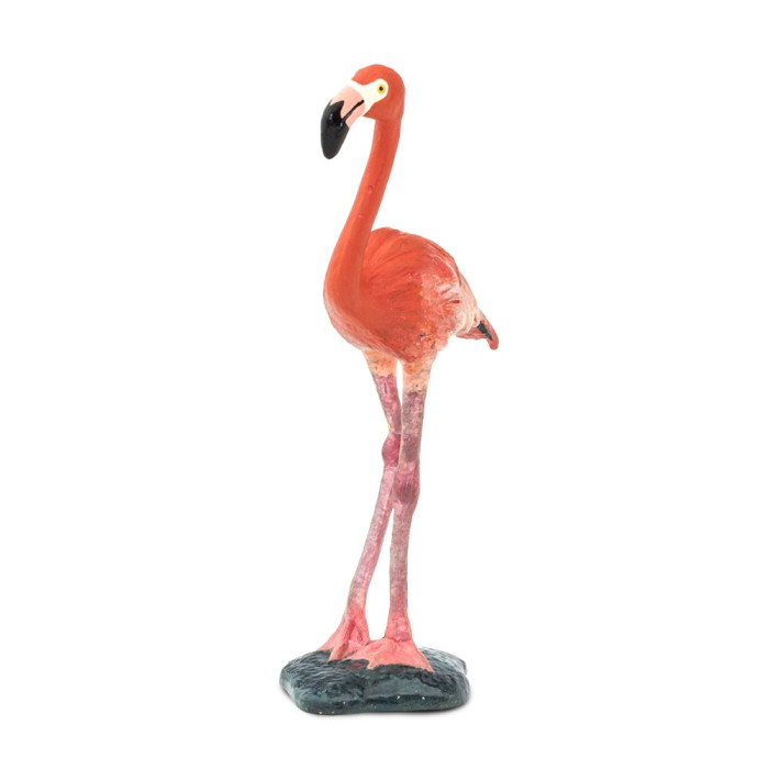 Figurine Flamant Rose – Oiseaux Exotiques | Safari Ltd® 100262