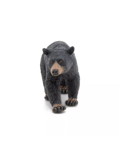Figurine Ours Noir Papo 50271 - Ursidé Amérique