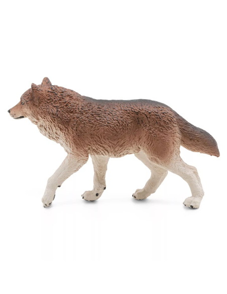 Figurine Loup Papo 50283 - Canidé Sauvage