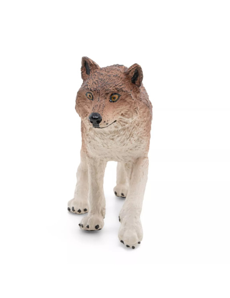 Figurine Loup Papo 50283 - Canidé Sauvage
