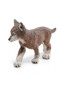 Figurine Louveteau Papo 50284 - Jeune Loup