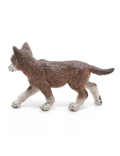 Figurine Louveteau Papo 50284 - Jeune Loup 2