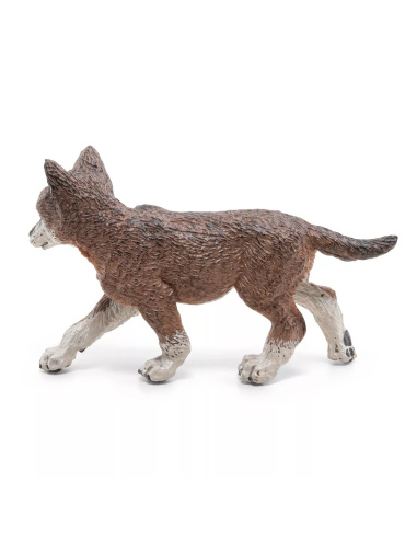 Figurine Louveteau Papo 50284 - Jeune Loup