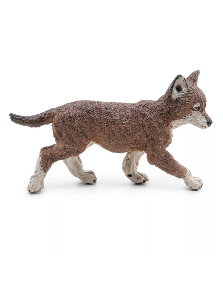 Figurine Louveteau Papo 50284 - Jeune Loup