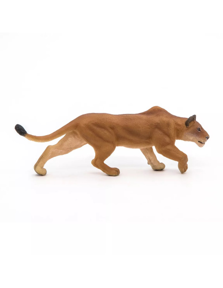 Figurine Lionne Chassant Papo 50251 - Féline Afrique