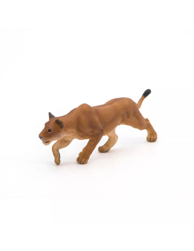 Figurine Lionne Chassant Papo 50251 - Féline Afrique
