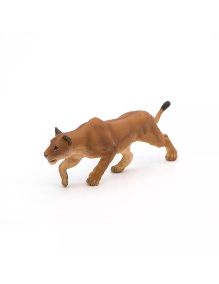 Figurine Lionne Chassant Papo 50251 - Féline Afrique