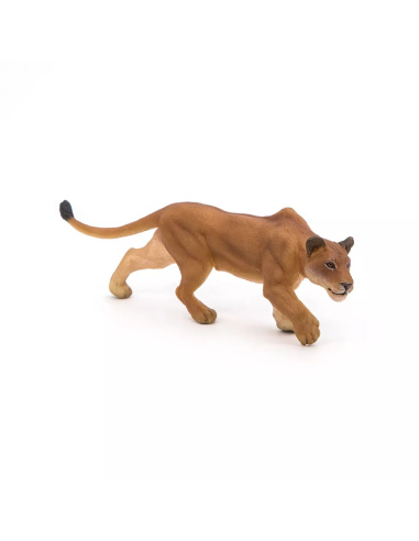 Figurine Lionne Chassant Papo 50251 - Féline Afrique